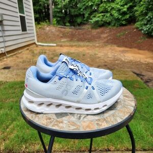 On Cloudsurfer 3WD10441203 Heather Blue Running Shoes Sneakers Women's Size 8